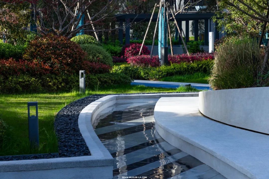 MUSUN·融信·展望轩丨中国杭州丨木杉景观-14