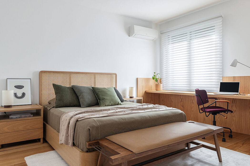 金色公寓丨巴西圣保罗丨Vic Calil Arquitetura-11