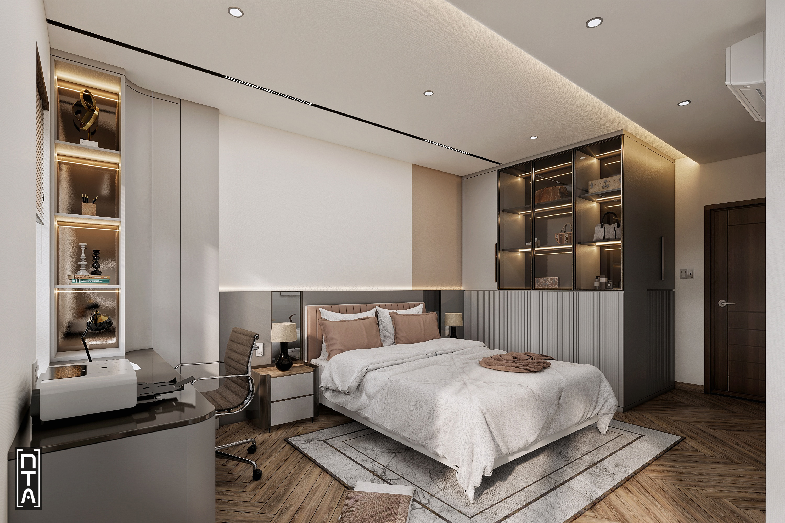 路·极简主义丨越南丨Tuan Anh（Saigon Design）-0