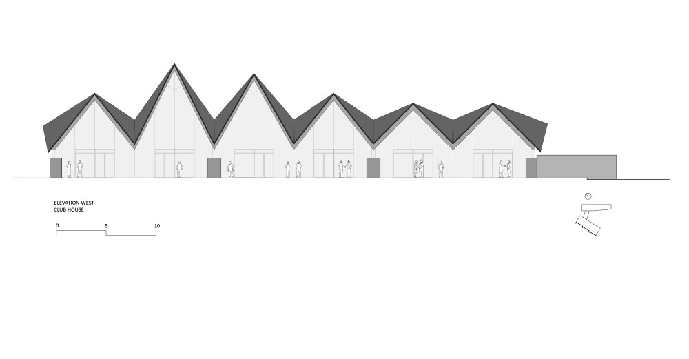 丹麦Great Northern会所俱乐部酒店(2016)(E + N Arkitektur)设计-51