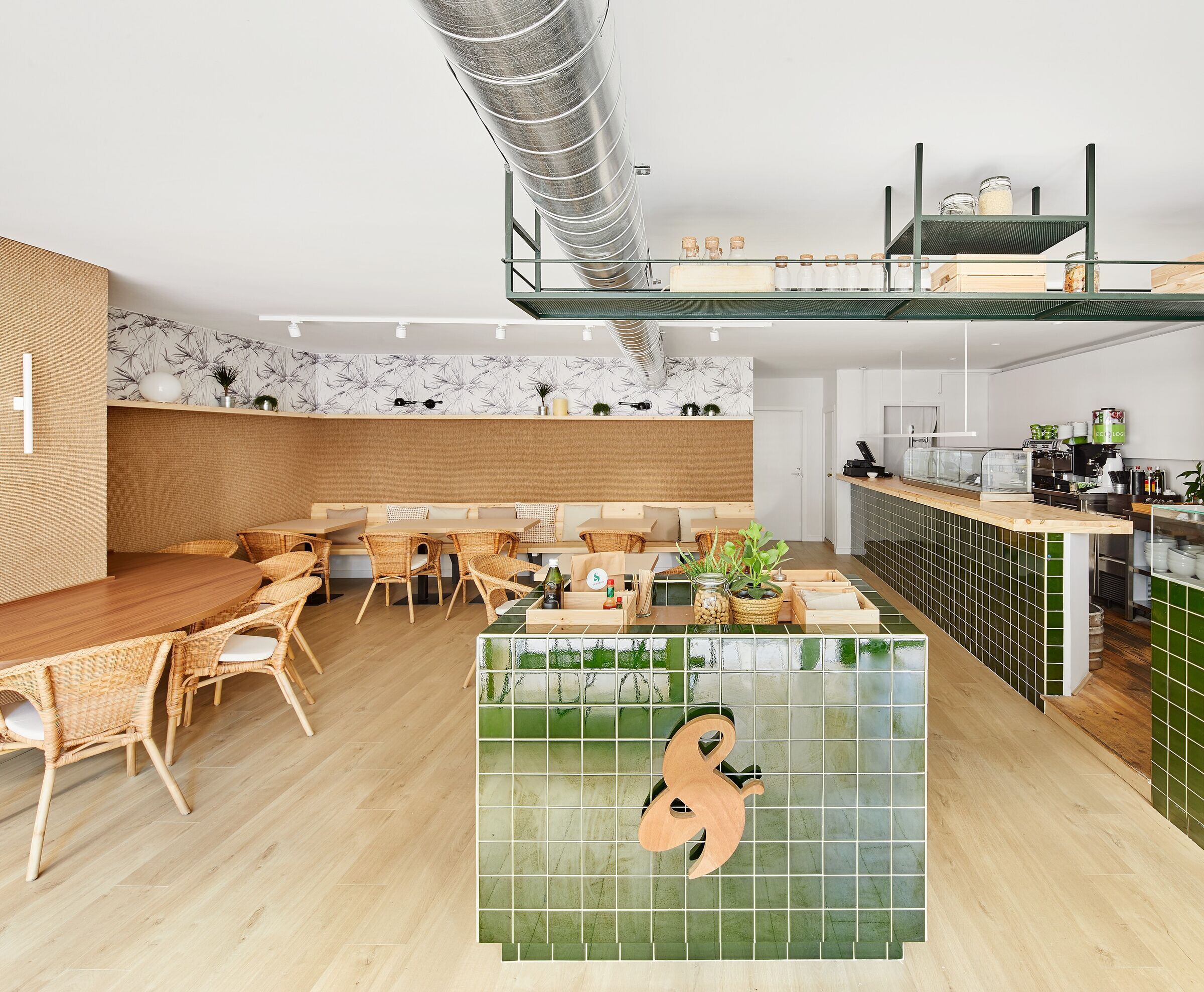 绿色环保的 Verd & Go 餐厅-8