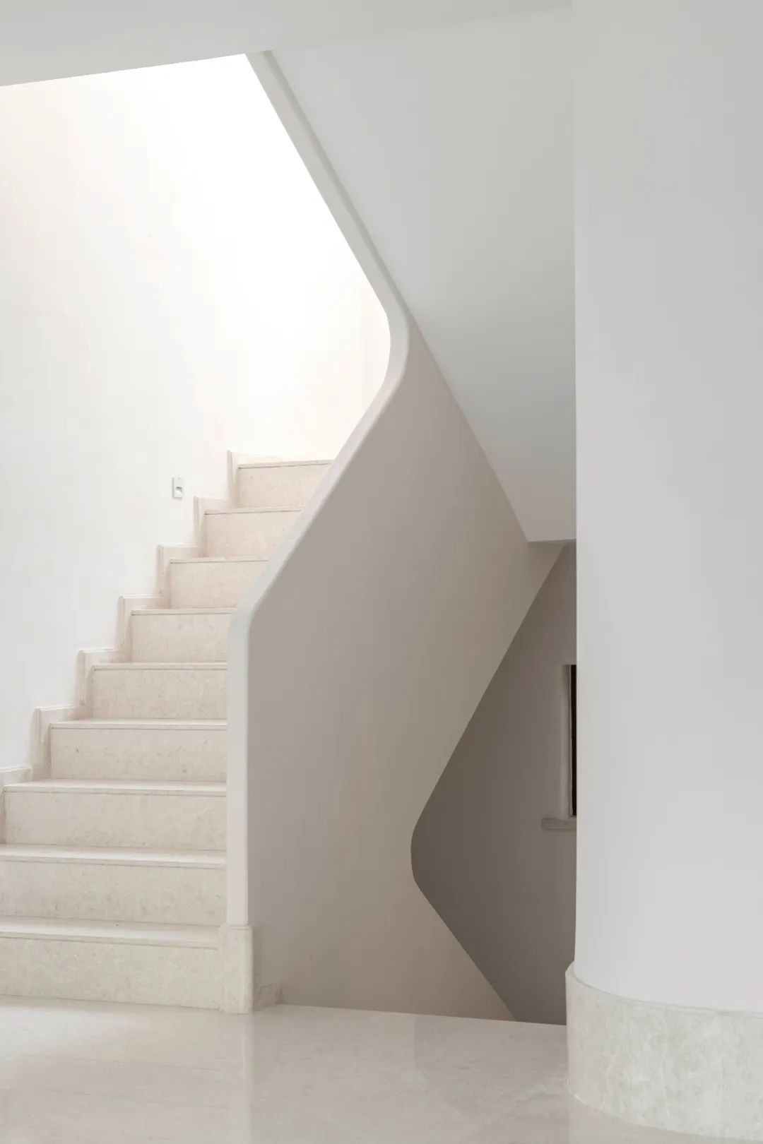 380㎡自然白私宅 | 简约生活，暗藏美好-82