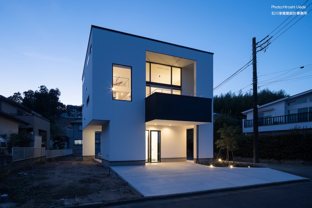 小オフィスのある家　ハコノオウチ18丨日本神奈川丨株式会社石川淳建築設計事務所-8