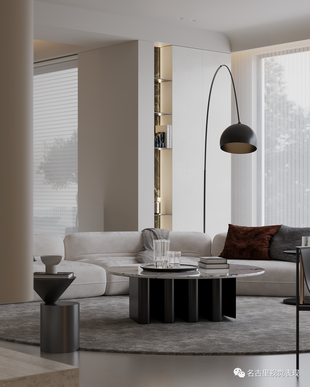 万科五龙山极简别墅丨中国成都丨无畏空间设计-14