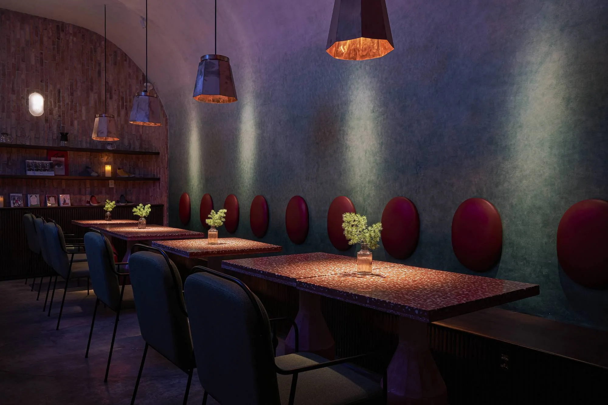 Okkio Cafe设计丨越南胡志明市丨Red5studio-37