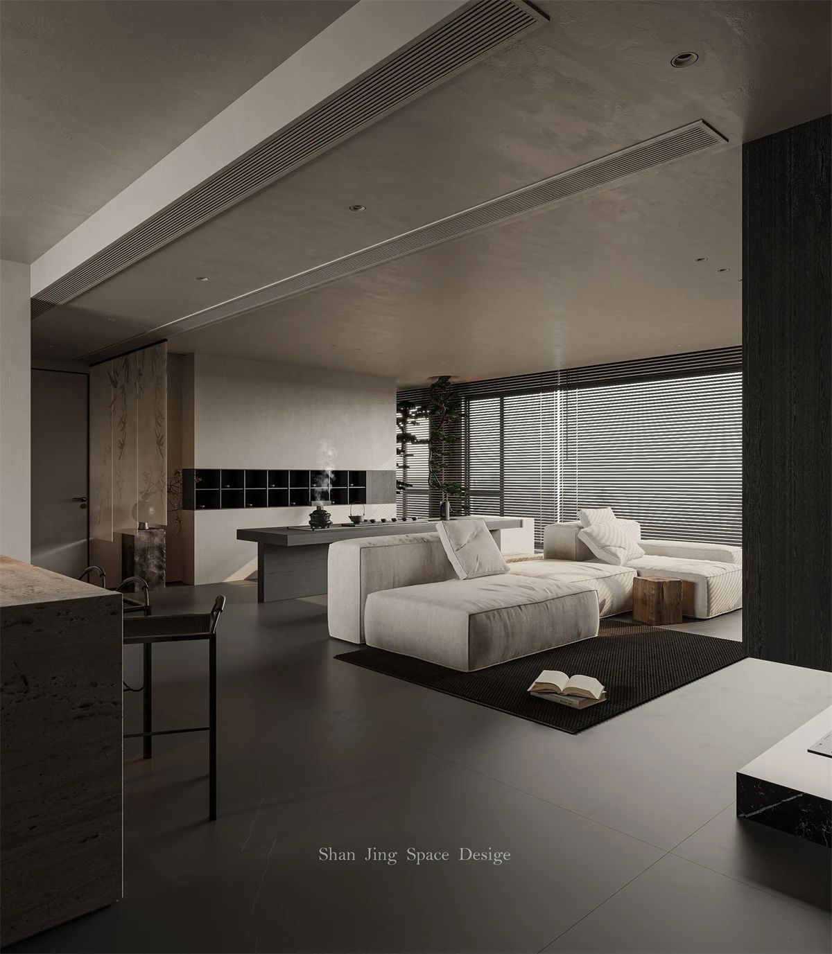 陆凌 · 禅,静丨山境空间设计事务所-5