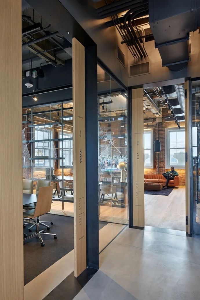 旧金山 Bloomberg 研发设计中心 | Art Deco 风格下的现代办公空间-103