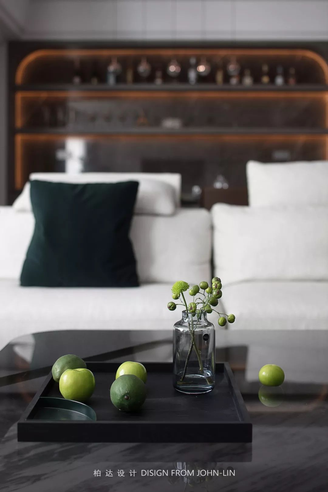 尚品半岛私宅 | 清澹艺术，尊享体验-9