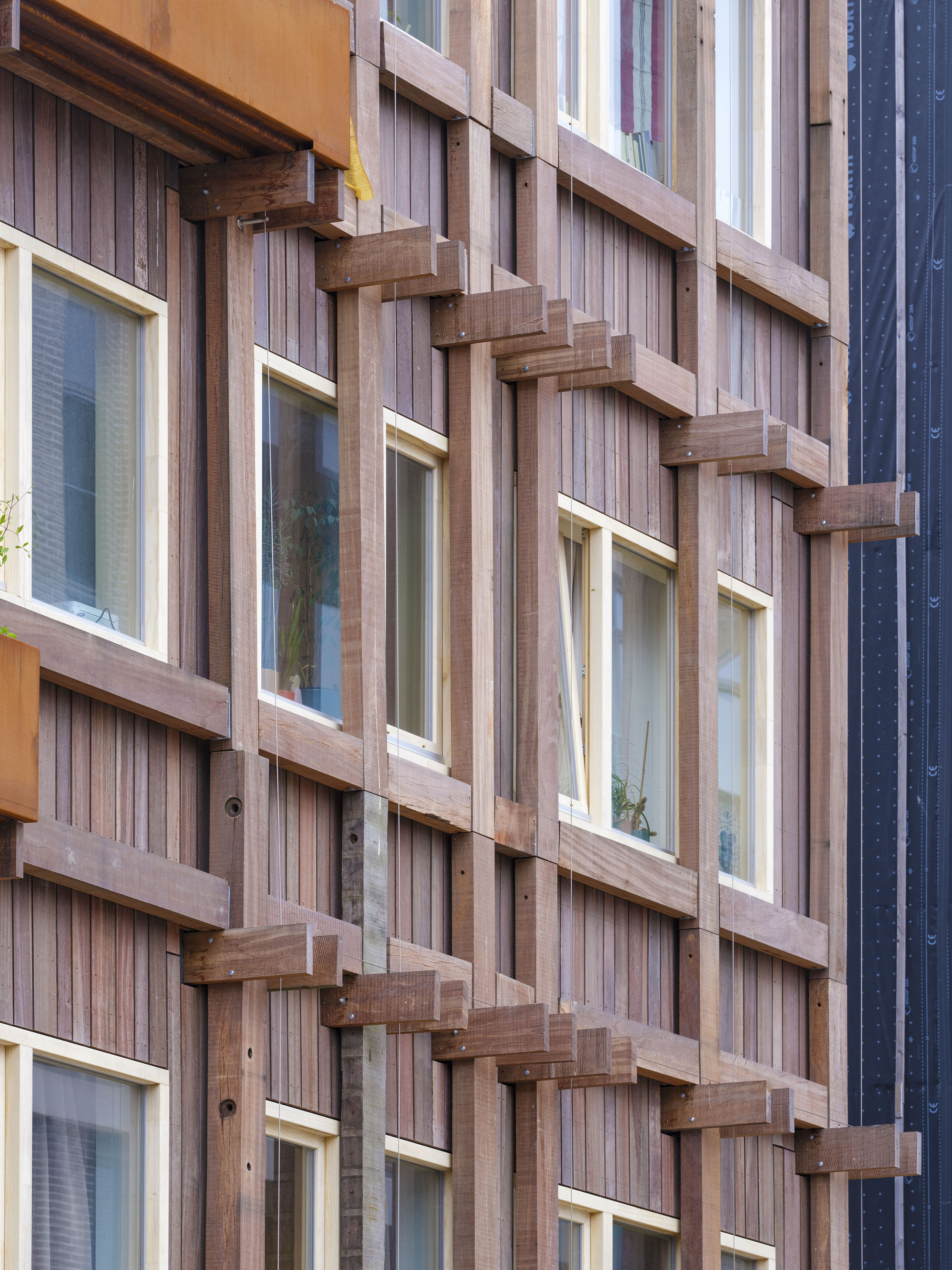 沃伦住房合作社丨荷兰阿姆斯特丹丨Natrufied Architecture-15