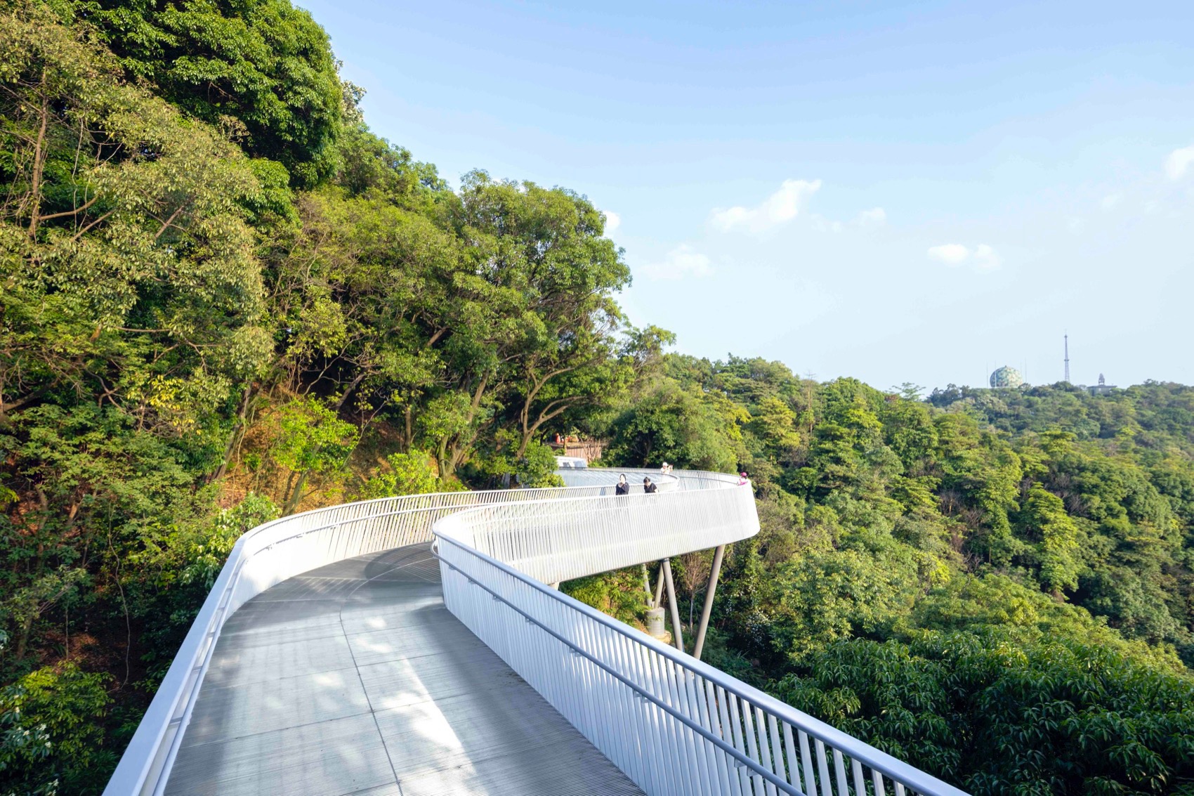 广州白云山摩星岭观光扶梯及栈道丨中国广州丨华南理工大学建筑设计研究院等-65