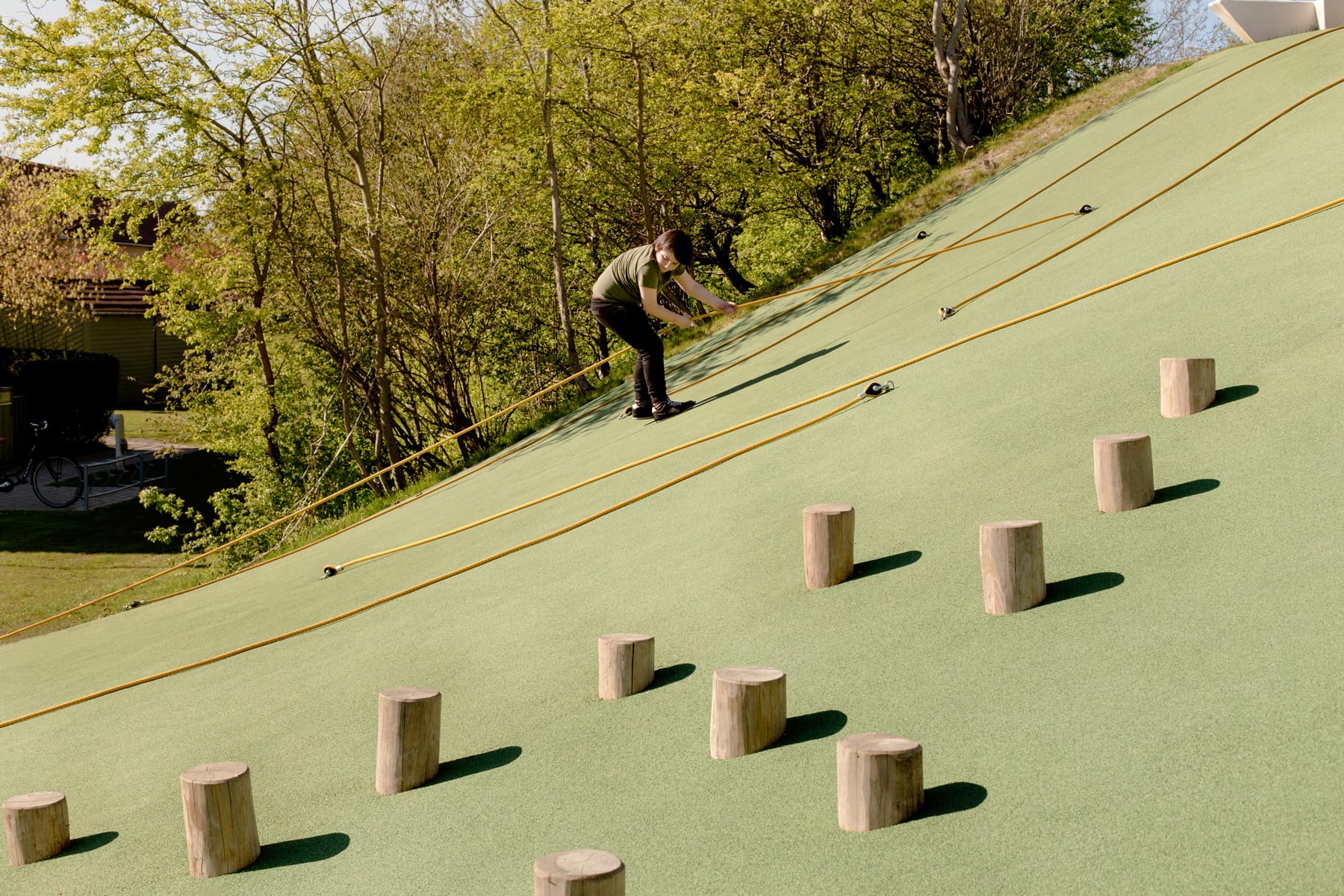 哥本哈根旧矿区景观改造-36