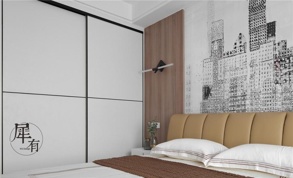 德阳犀有设计丨平层丨摩卡沐语-1