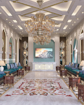 Green living room (Majlis)