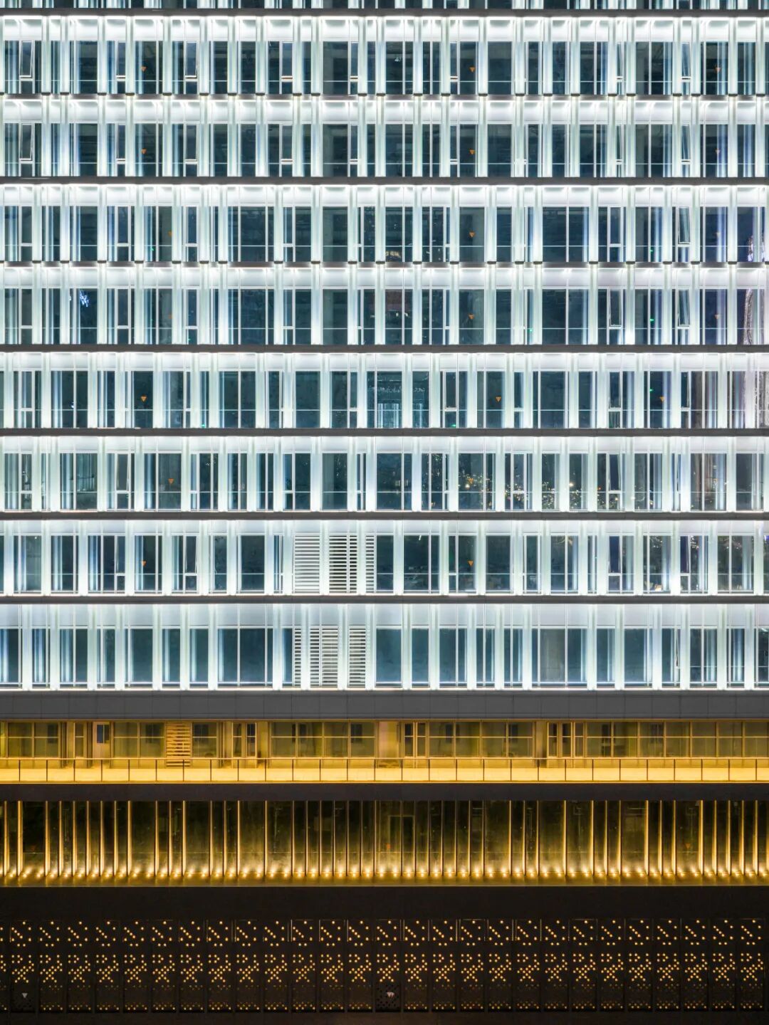 南宁中银金融中心：中建照明点“靓”东盟金融门户新地标-21