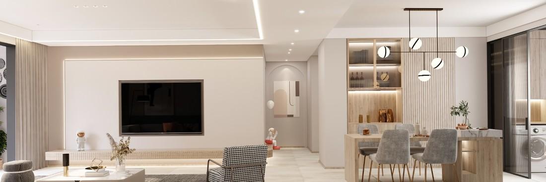 暖色调浪漫家居,细节中展现艺术气息-4