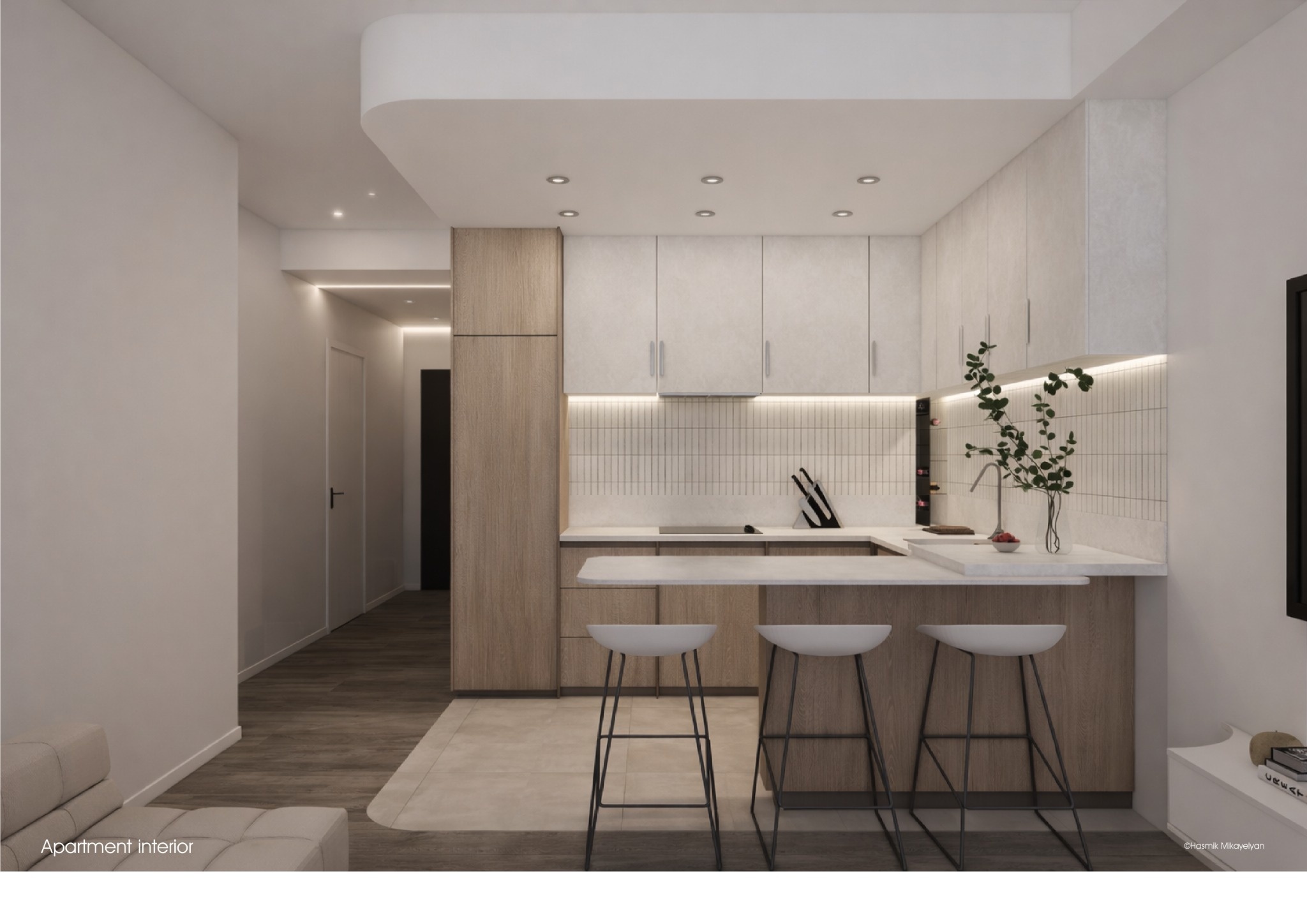 Modern Apartment Interior Design Technical Docs-0