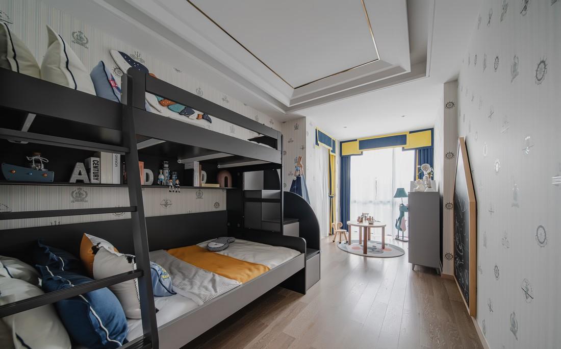 翡翠天骄温馨轻奢家居设计-19