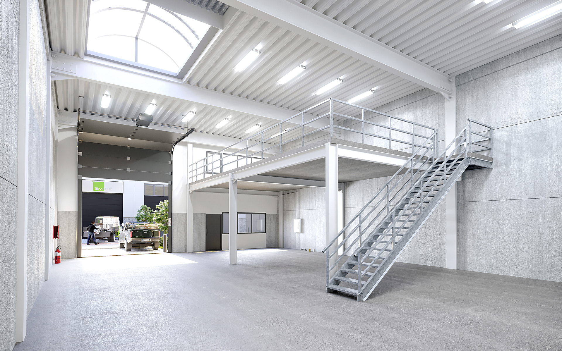 Bekkevoort物流仓储综合体丨比利时-14