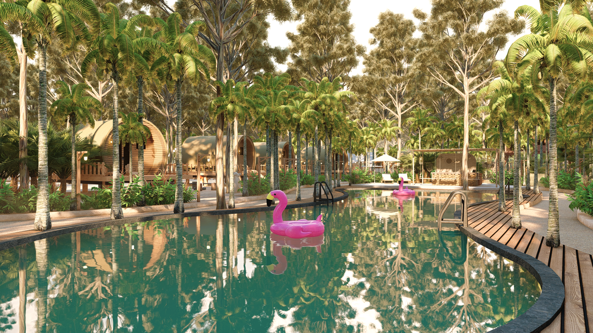 PROJECT _ LONG HAI ECO RESORT _ BAR, POOL & BUNGALOW-5