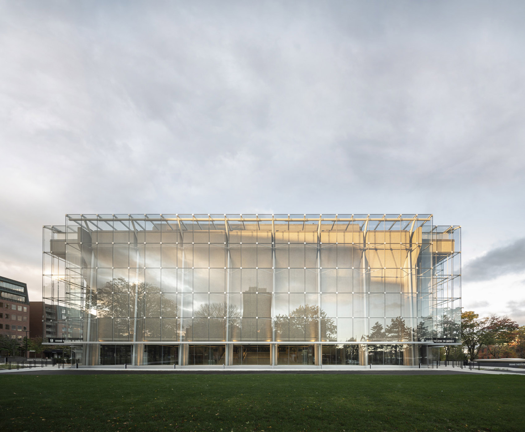 魁北克大剧院修复改造丨加拿大魁北克丨Lemay+Atelier 21-5