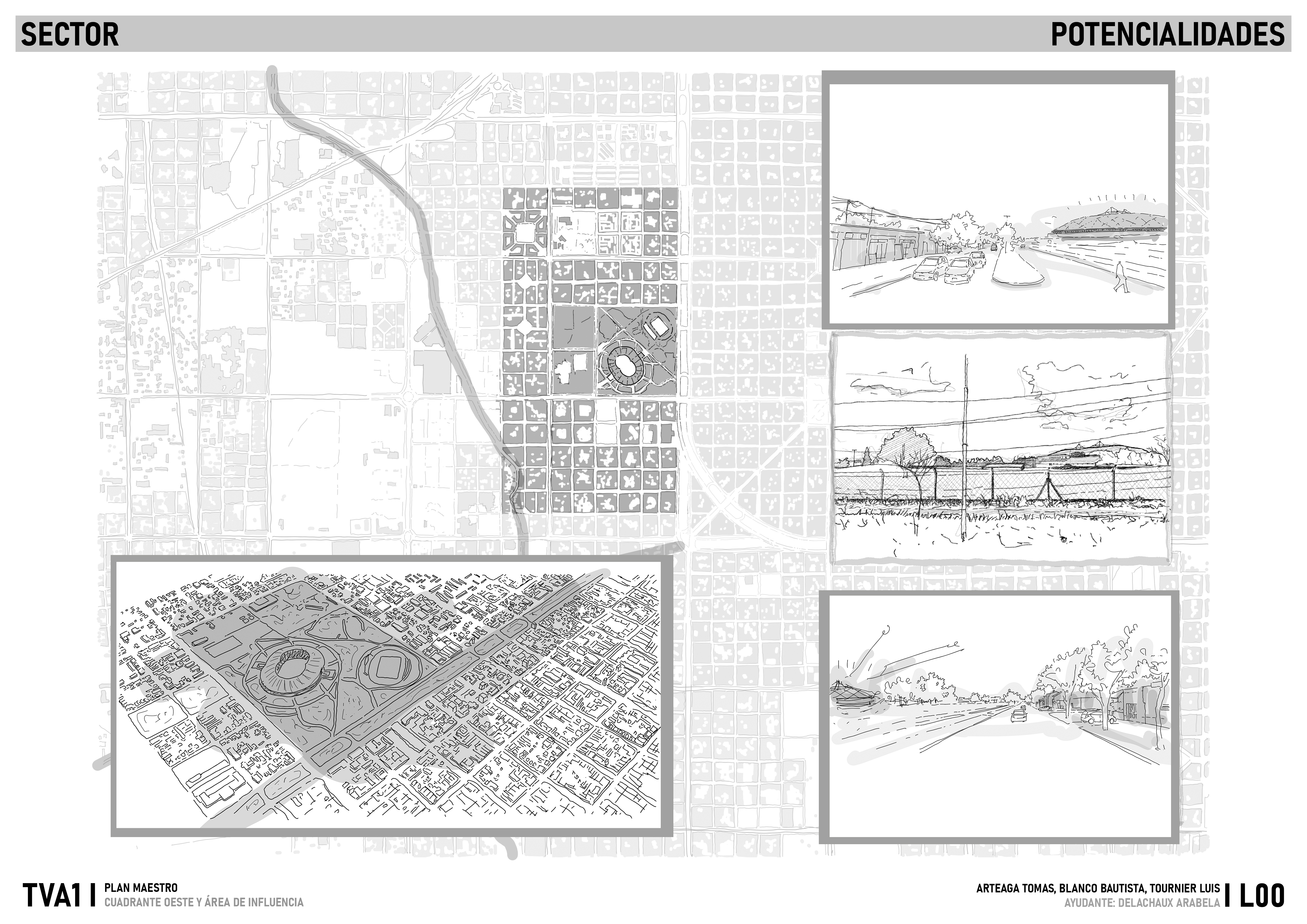 Plan Maestro para el Cuadrante Oeste 城市规划-16