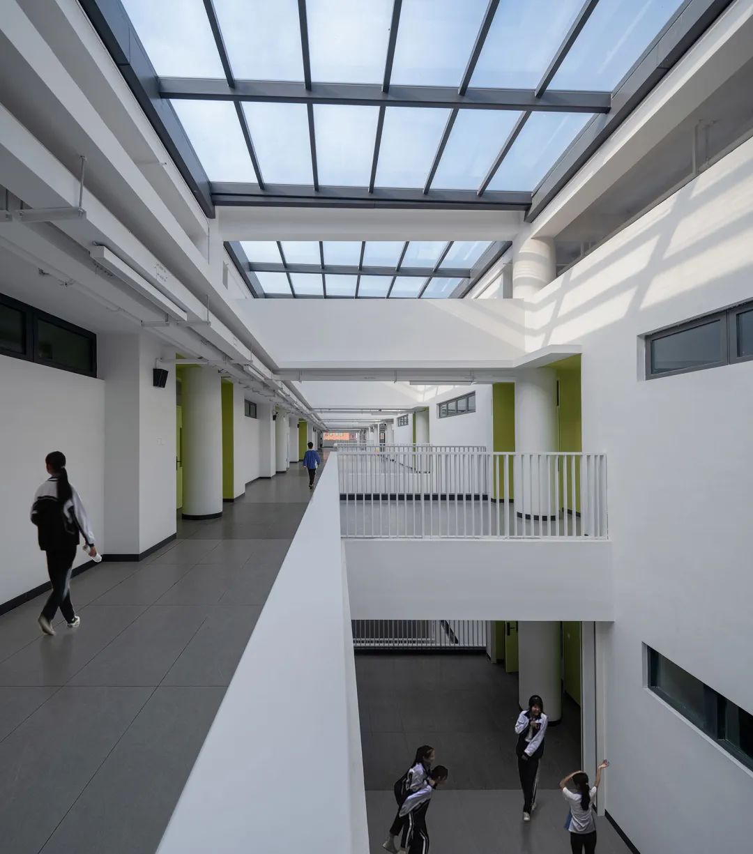 深圳市龙华区行知中学丨中国深圳丨筑博设计联合公设-92