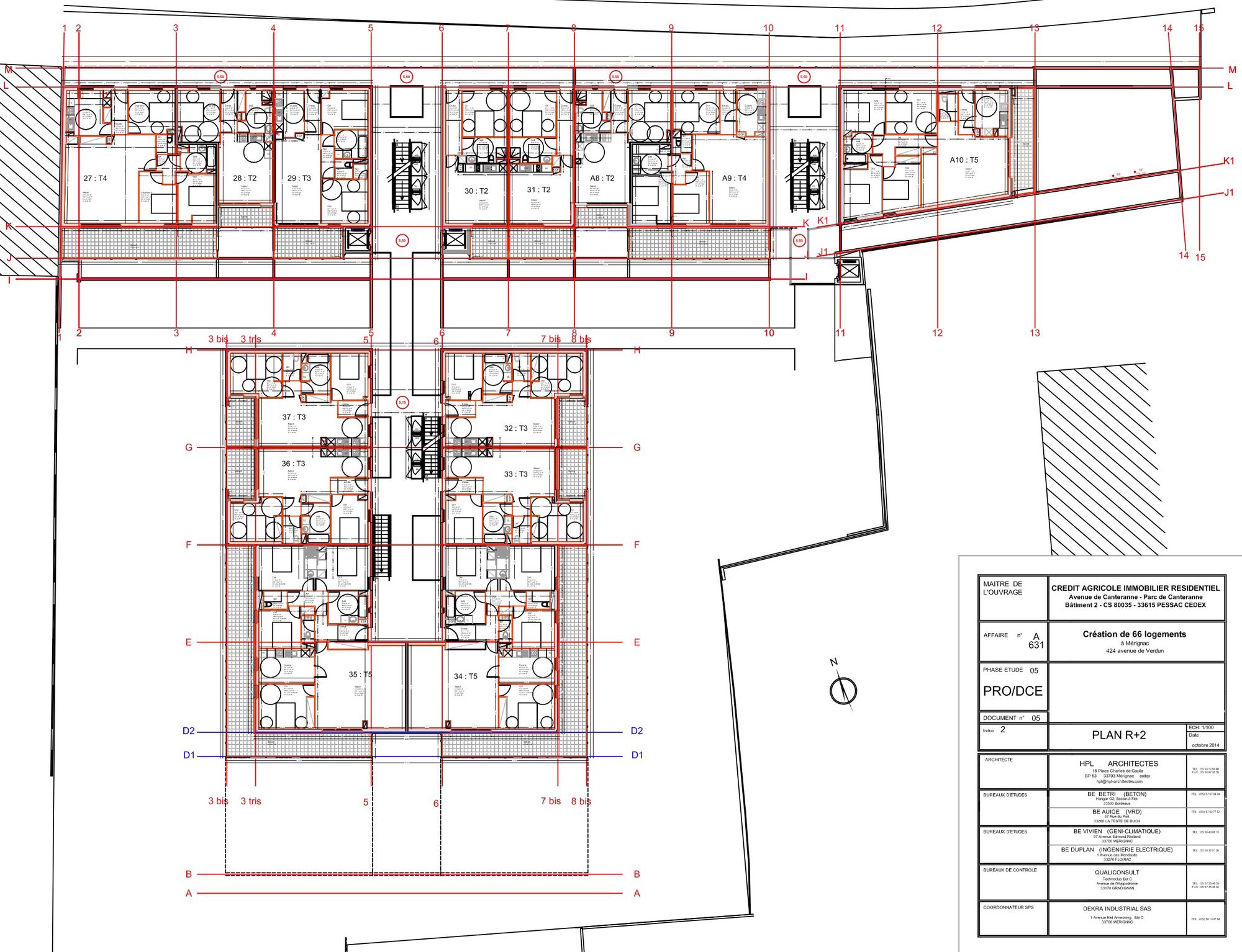 法国 Merigac 城市中心重塑，HPL Architectes 打造活力新地标-34