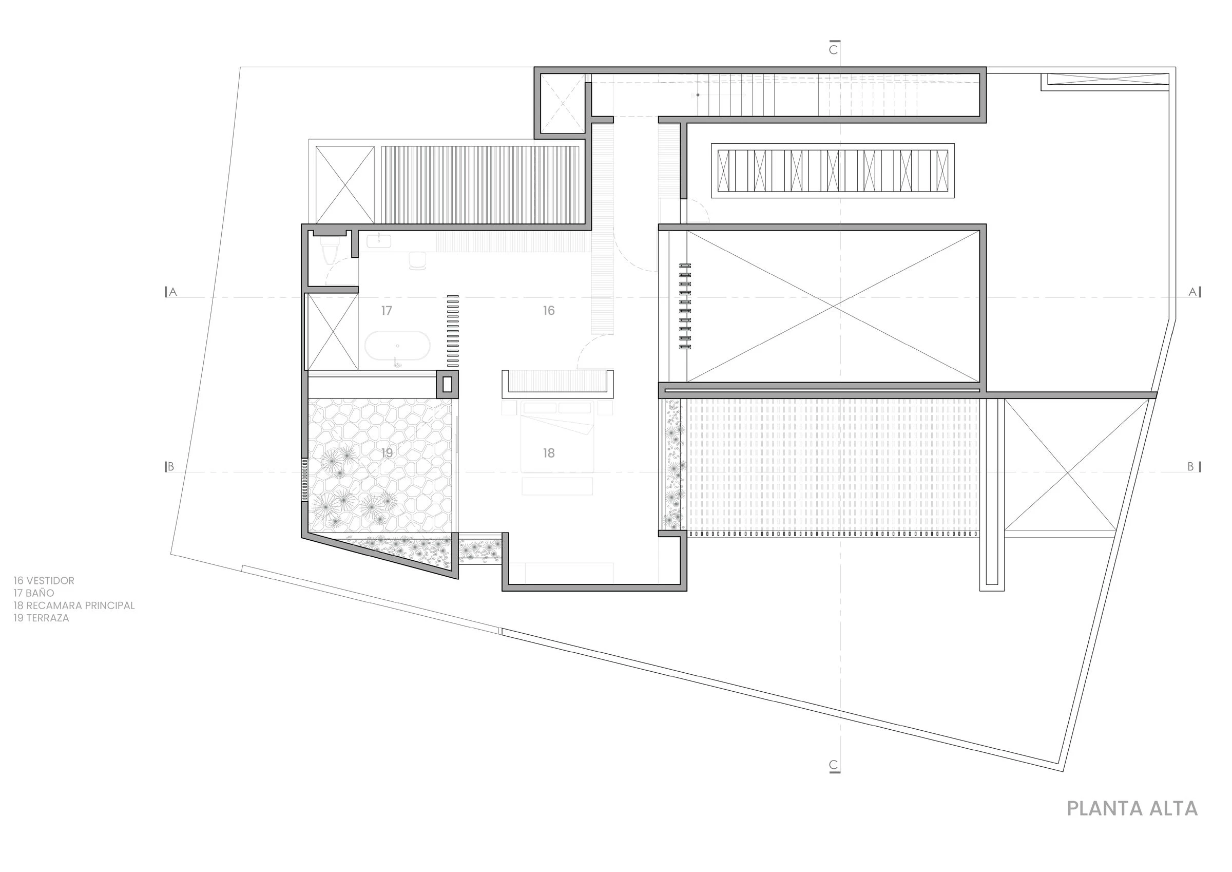 众议院 O A  或者  房子 O A丨墨西哥丨EFE Arquitectos-21