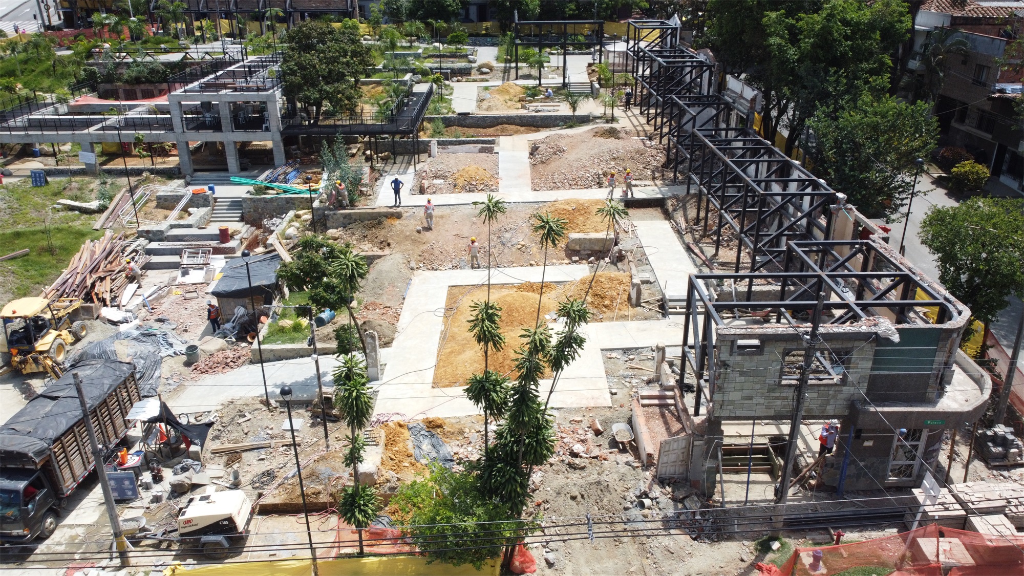 自然的生长花园PRADO PARK / Edgar Mazo-79