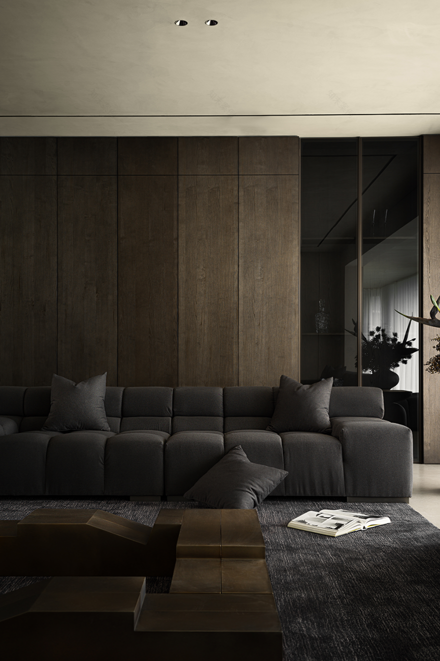 极简设计|自在·松弛丨中国杭州丨尔景空间设计-60