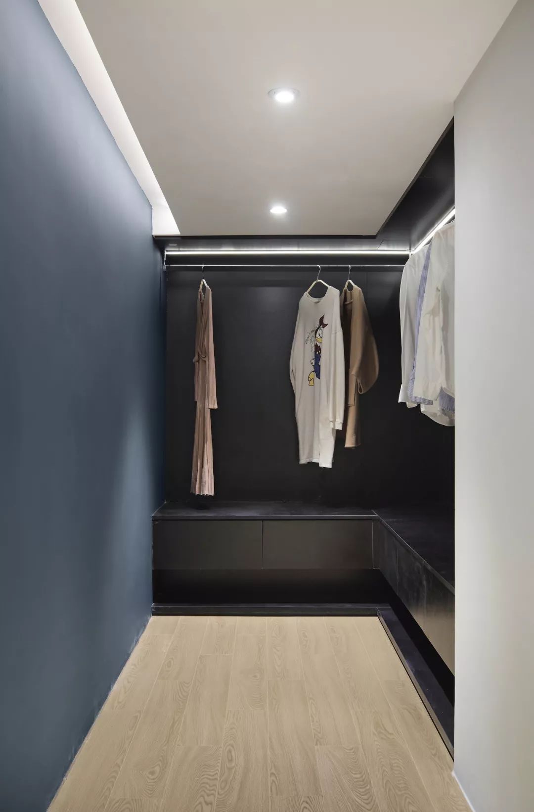 三口之家地下娱乐空间，趣味层高打造多功能生活场所-75