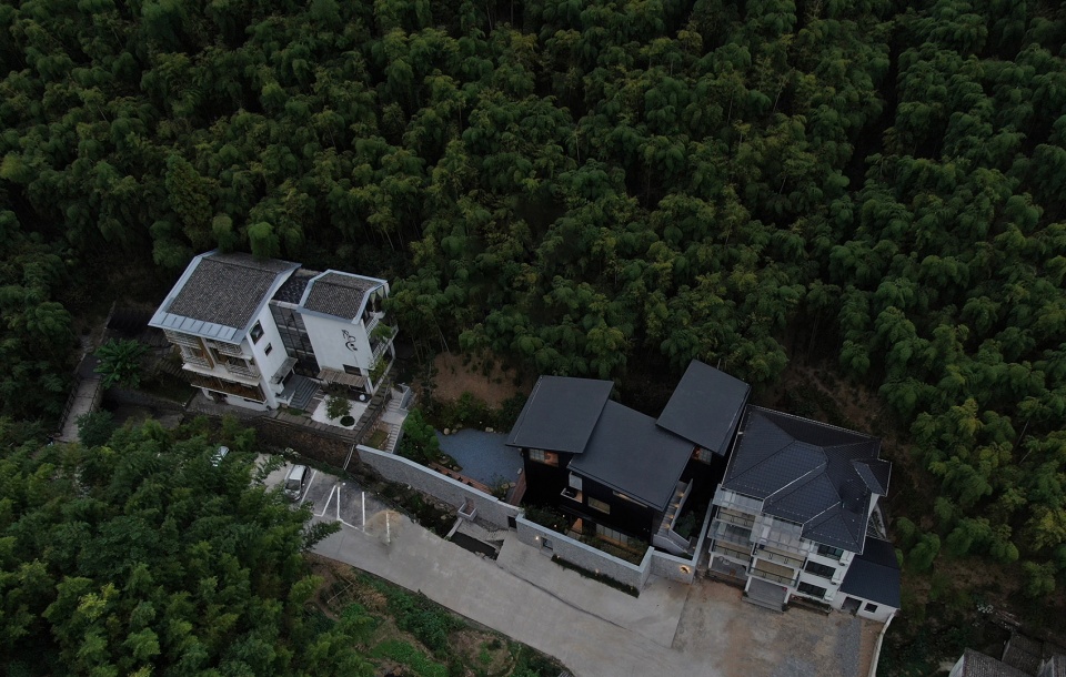 青骊民宿 | 隐世江南,莫干山下的现代园林建筑-12