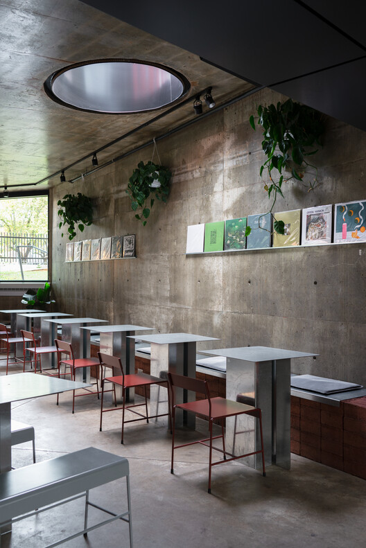 Osmo X Marusan Café 概念设计丨加拿大蒙特利尔丨MDT Mobilier-16