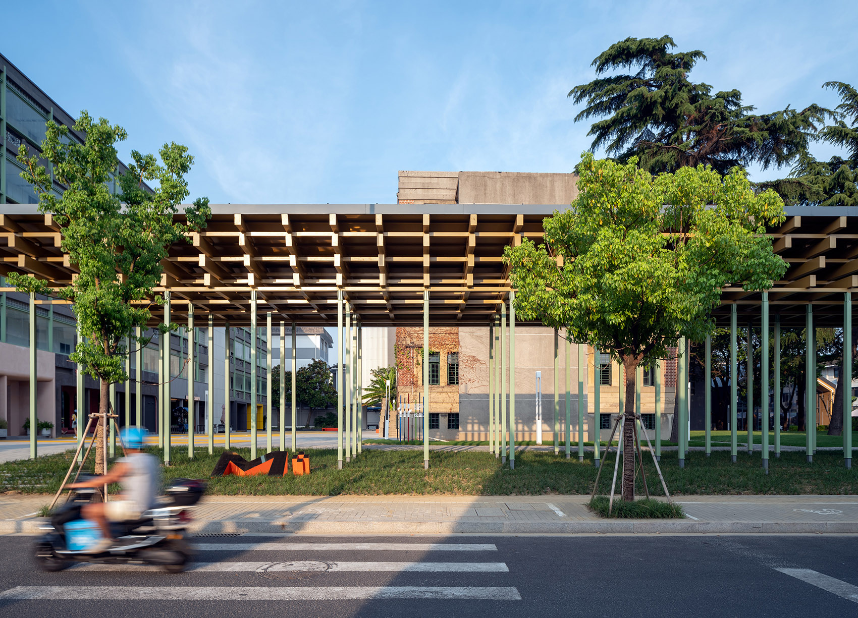 苏州校园里M+金狮产业园改造丨中国苏州丨上海交通大学奥默默工作室-58