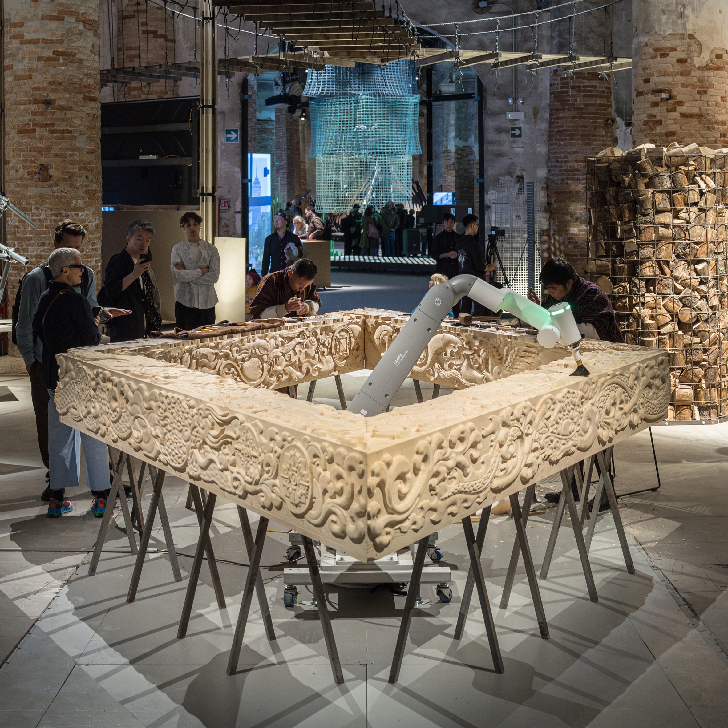 Carlo Ratti在威尼斯建筑双年展的展览丨法国尼斯-15