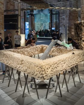 Carlo Ratti在威尼斯建筑双年展的展览丨法国尼斯