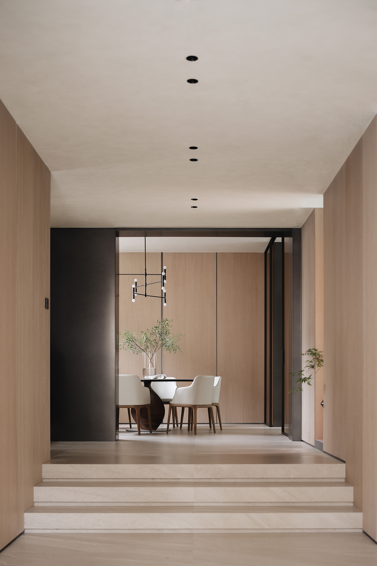 风格璟院别墅丨中国宁波丨境唐室内设计事务所-50