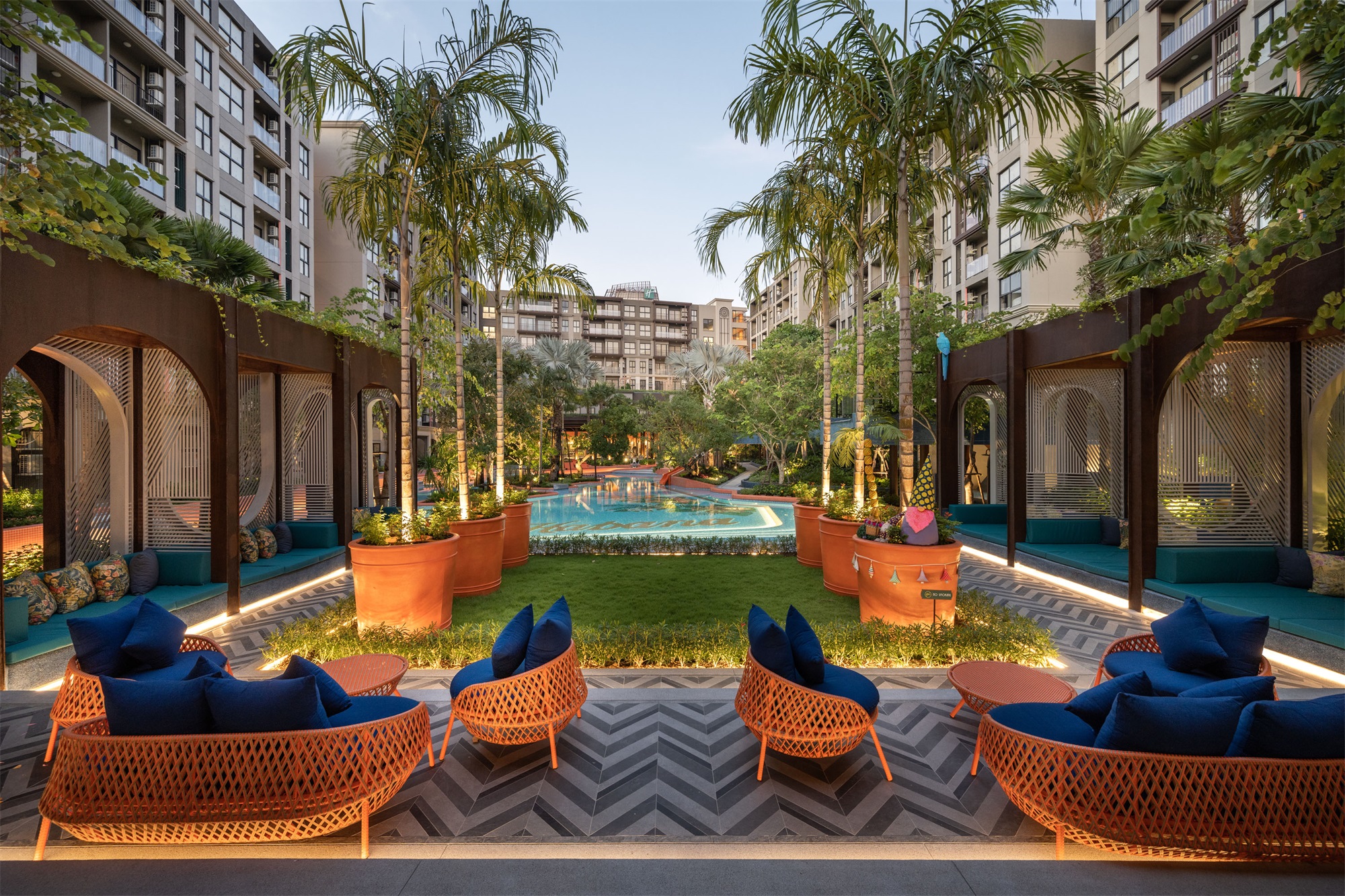 La Habana 假日公寓丨泰国丨Landscape Collaboration-25