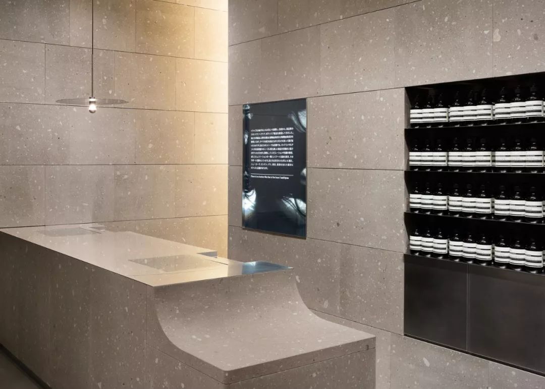 日本札幌·Aesop(伊索)护肤品专卖店设计-10