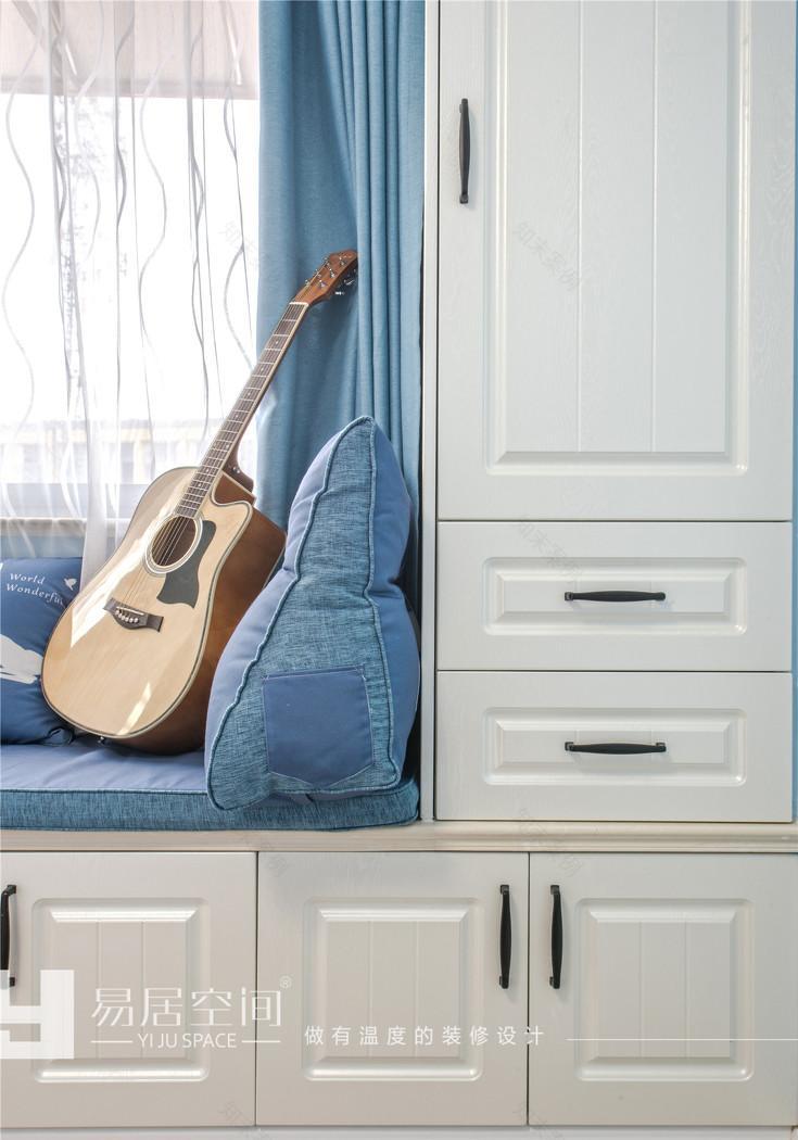 北欧风小户型设计,明亮收纳两不误-18