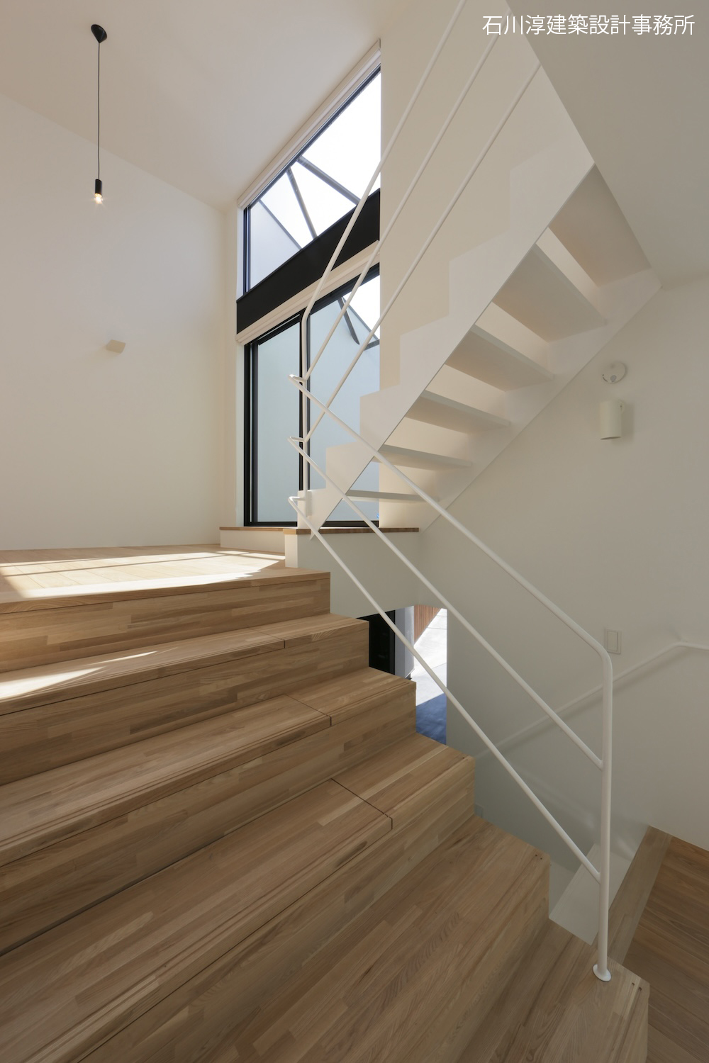 スキップフロアの家　ハコノオウチ13丨日本京都丨石川淳建築設計事務所,アトリエきんぎょばち・石川直子-39