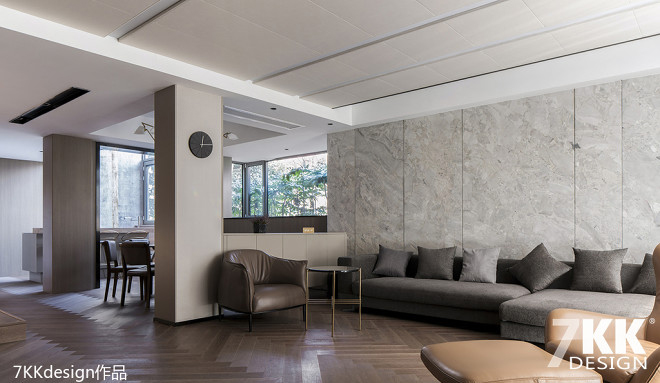 浦江华侨城叠拼别墅  7KK design-3