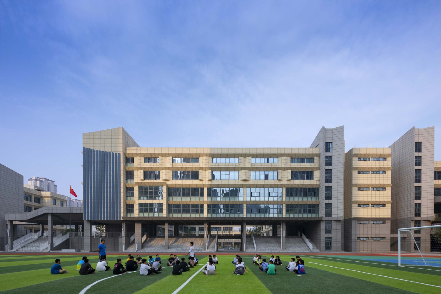 郑州市创新实验学校丨中国郑州丨香港教育建筑工作室,湖北省建筑设计院-14