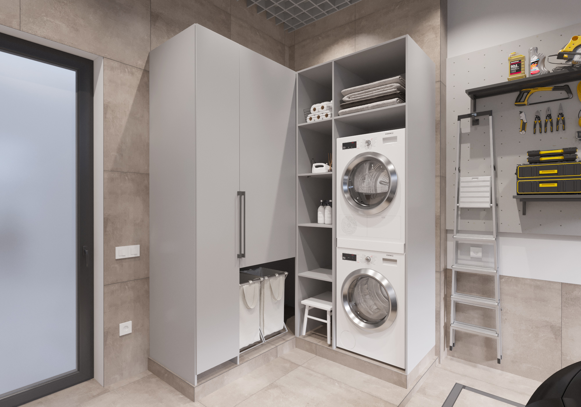 Design project of the house 210m2. Tashkent-16