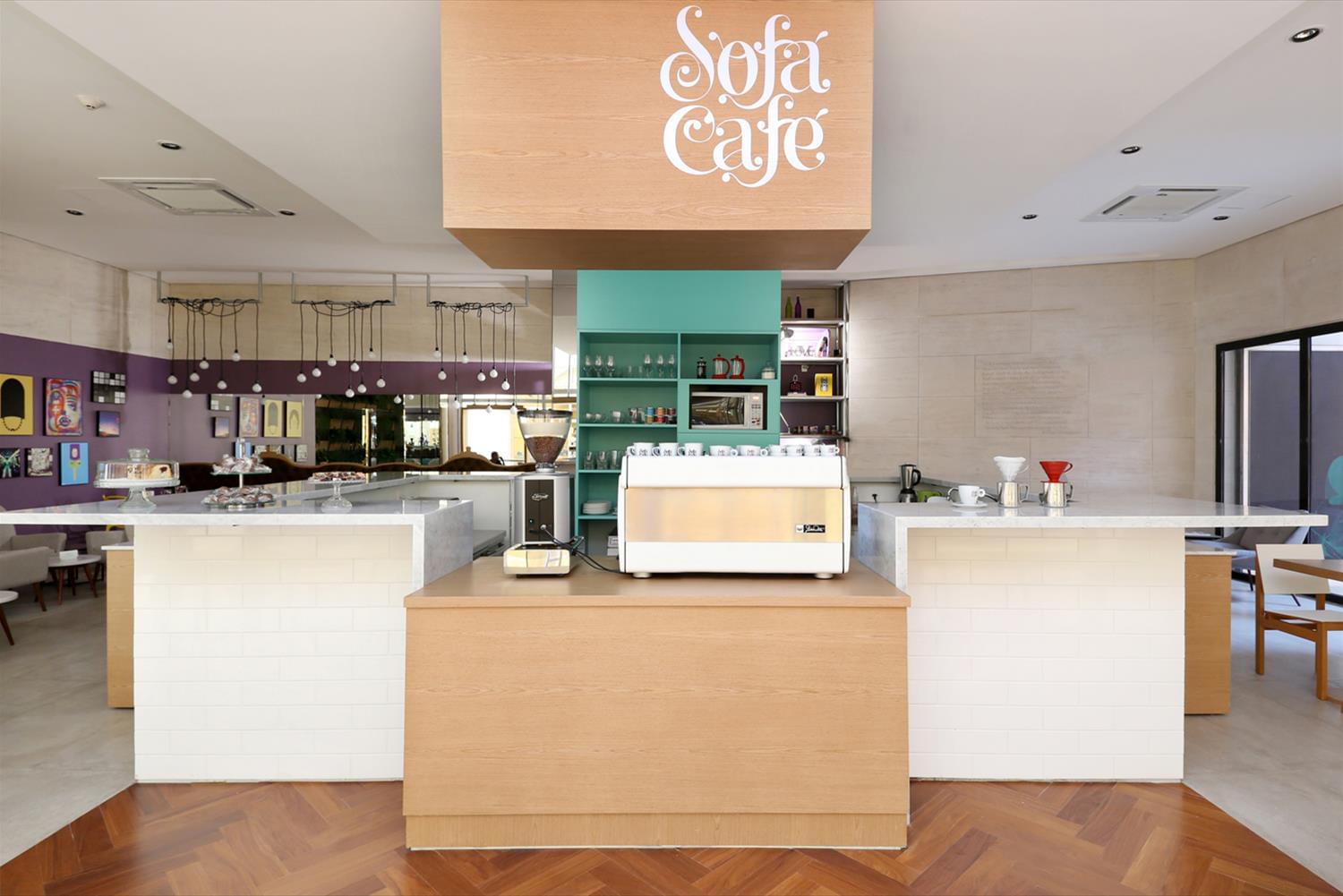 巴西 Sofá Café | 家的温馨与英伦风的完美融合-1