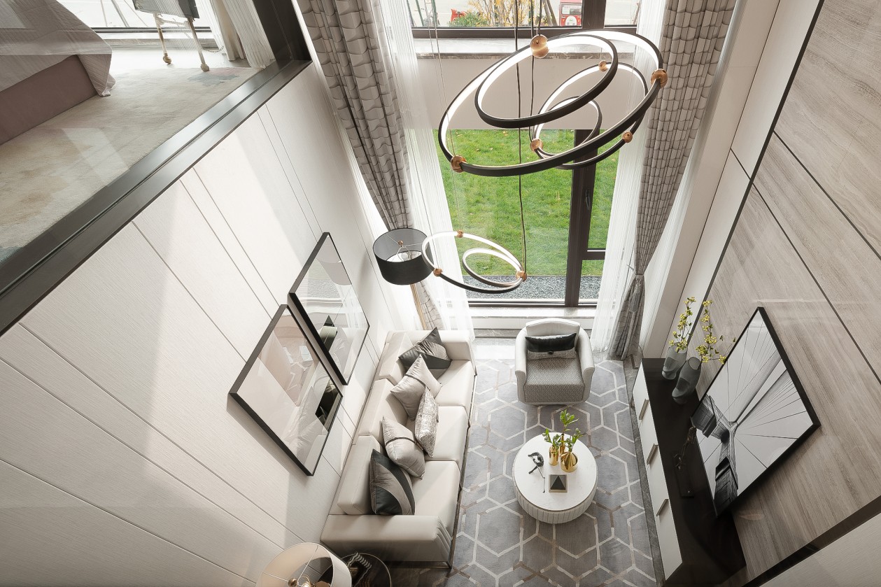 Youth home loft 样板间丨中国丨北京上荷室内设计-13