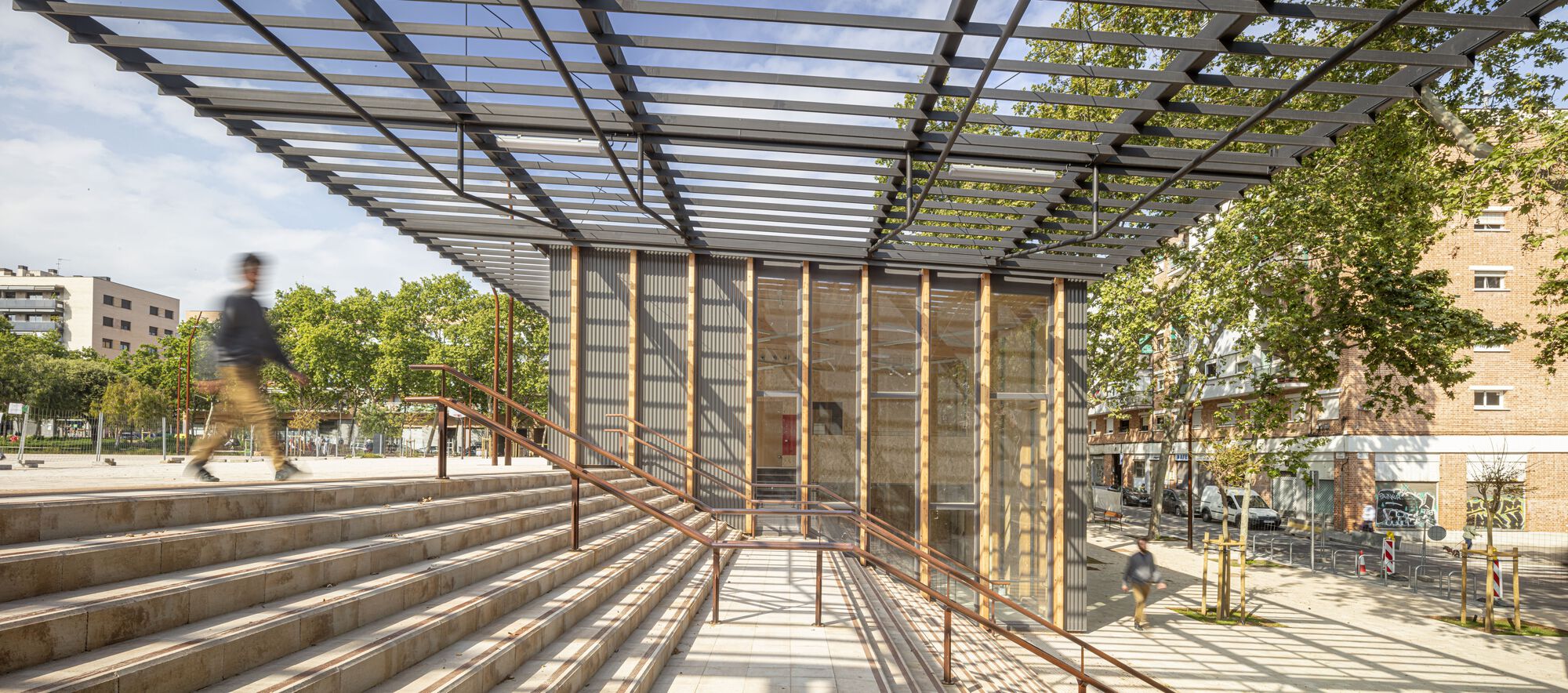 索勒公园丨西班牙巴塞罗那丨BARRIO PERAIRE Arquitectes-44