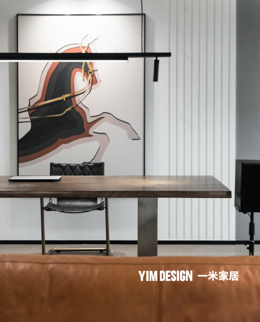 动静之间 · 现代简约顶复空间的多功能设计丨李宝红-16