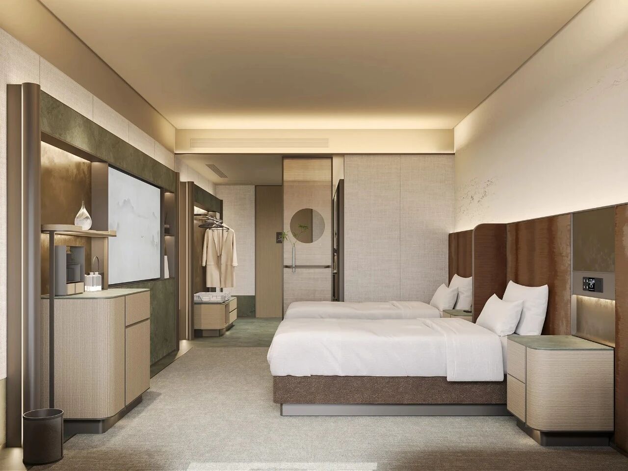 全季大观杭州滨江酒店丨中国杭州丨周光明,周春芽,郑在东,蒋琼耳参与打磨-47