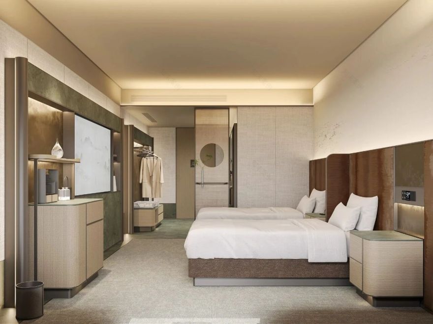 全季大观杭州滨江酒店丨中国杭州丨周光明,周春芽,郑在东,蒋琼耳参与打磨-47